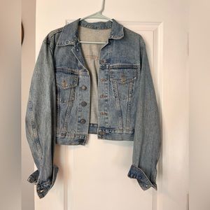 Brandy Melville Jean Jacket Small